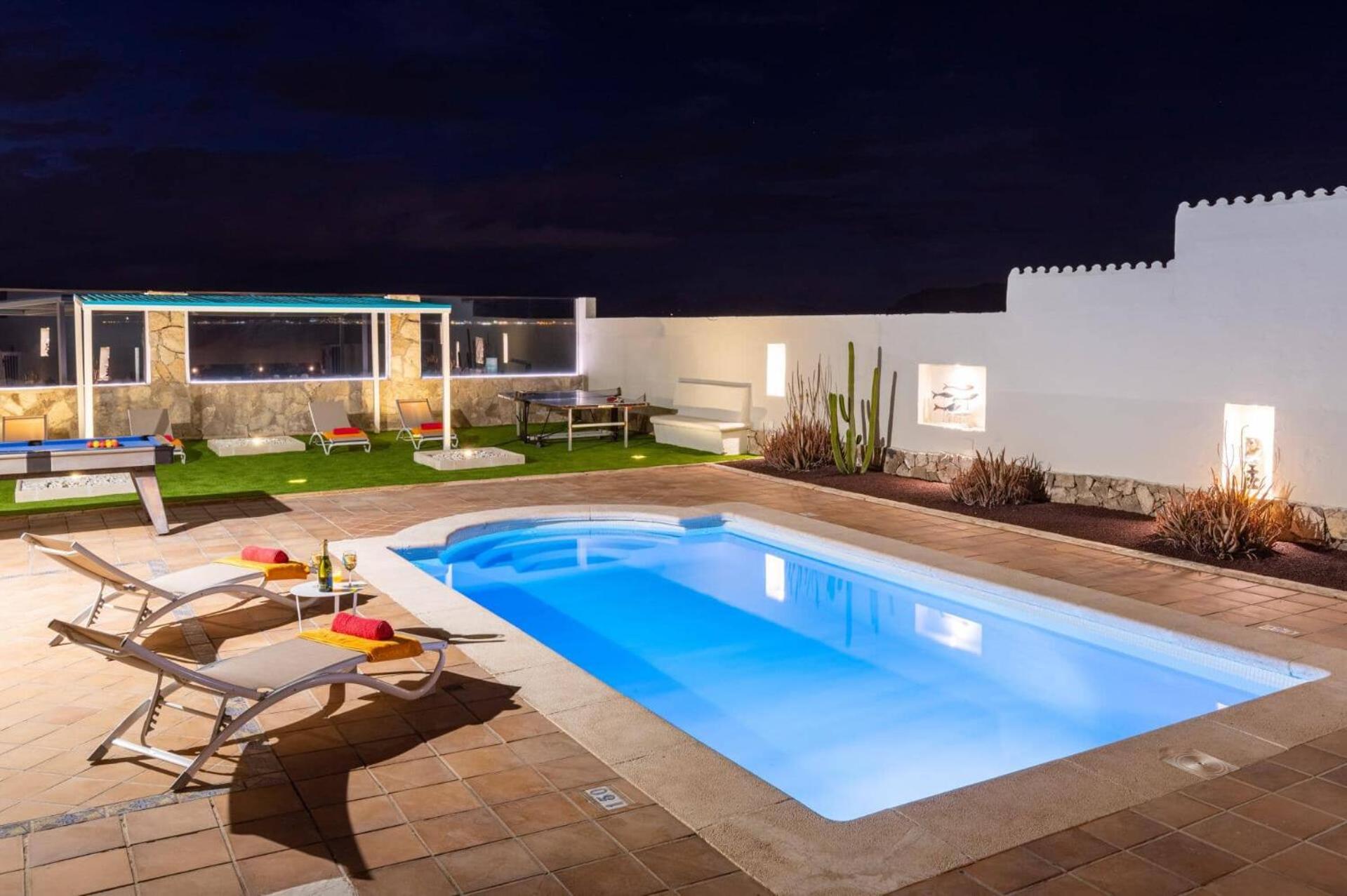 Villa Lobos By Villa Plus La Oliva Zewnętrze zdjęcie